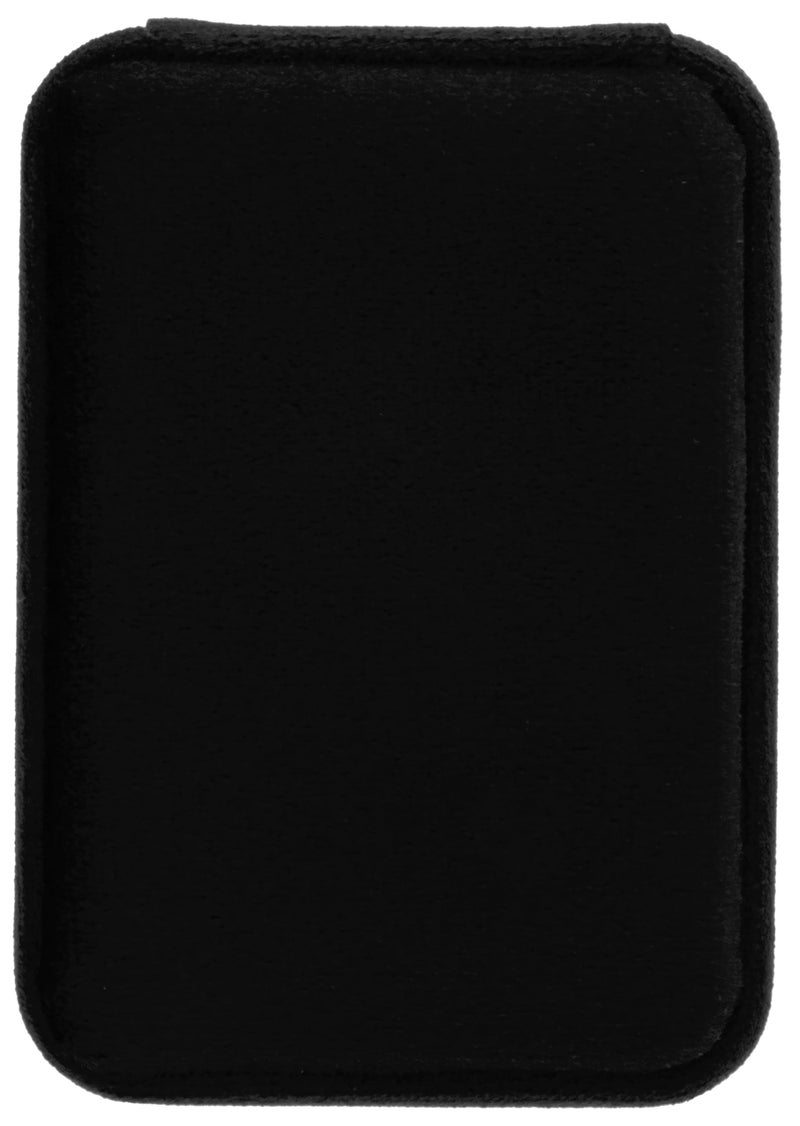 Giftop Classic Velvet Jewelry Gift Box Case for Necklace Pendant (Black) - Image 5